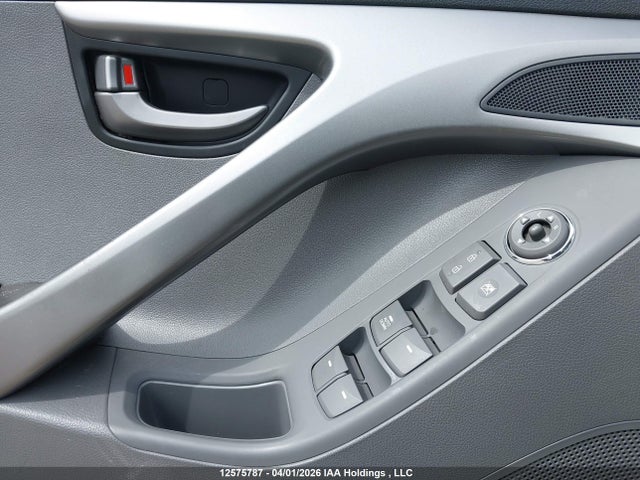 12575787 :رقم المزاد ، 5NPDH4AE9DH311852 vin ، 2013 Hyundai Elantra Gl مزاد بيع