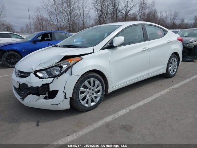 12575787 :رقم المزاد ، 5NPDH4AE9DH311852 vin ، 2013 Hyundai Elantra Gl مزاد بيع