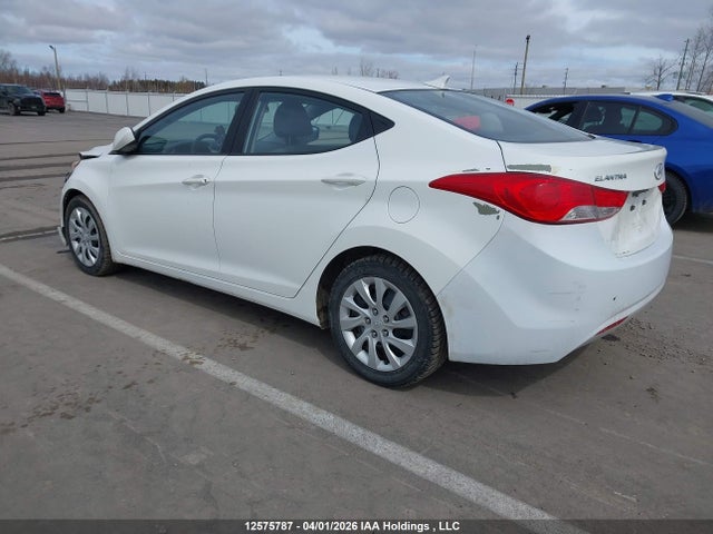 12575787 :رقم المزاد ، 5NPDH4AE9DH311852 vin ، 2013 Hyundai Elantra Gl مزاد بيع