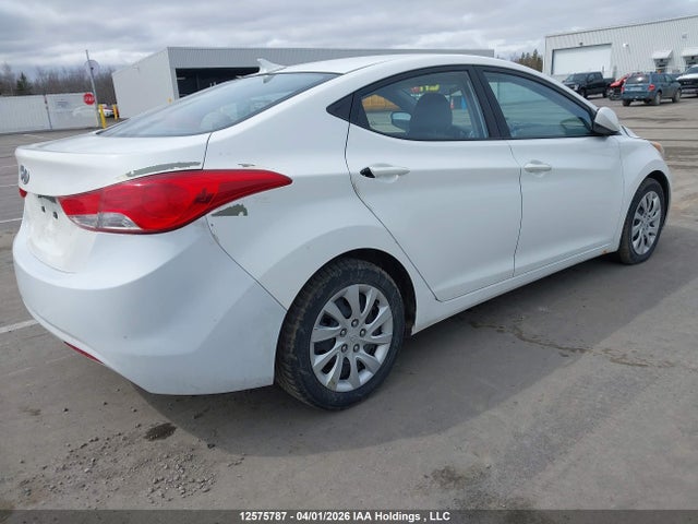 12575787 :رقم المزاد ، 5NPDH4AE9DH311852 vin ، 2013 Hyundai Elantra Gl مزاد بيع