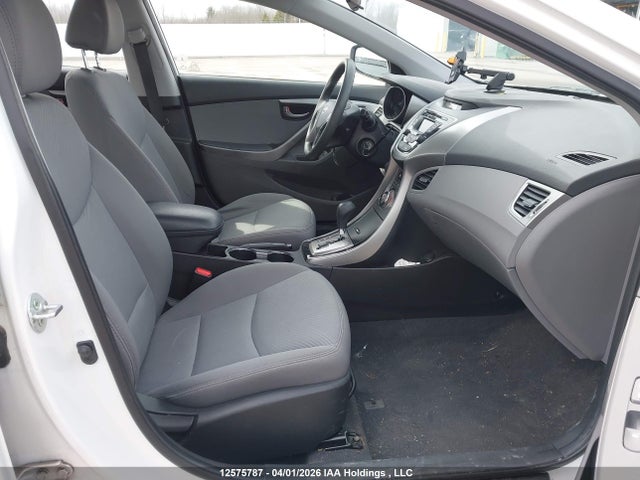 12575787 :رقم المزاد ، 5NPDH4AE9DH311852 vin ، 2013 Hyundai Elantra Gl مزاد بيع