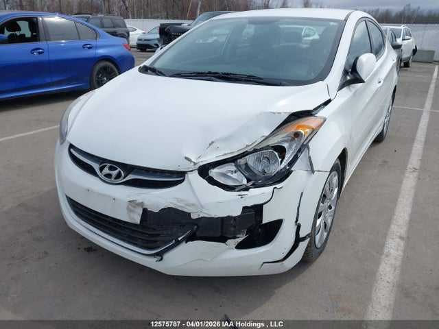 12575787 :رقم المزاد ، 5NPDH4AE9DH311852 vin ، 2013 Hyundai Elantra Gl مزاد بيع