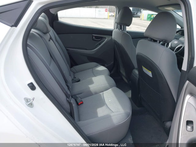 12575787 :رقم المزاد ، 5NPDH4AE9DH311852 vin ، 2013 Hyundai Elantra Gl مزاد بيع