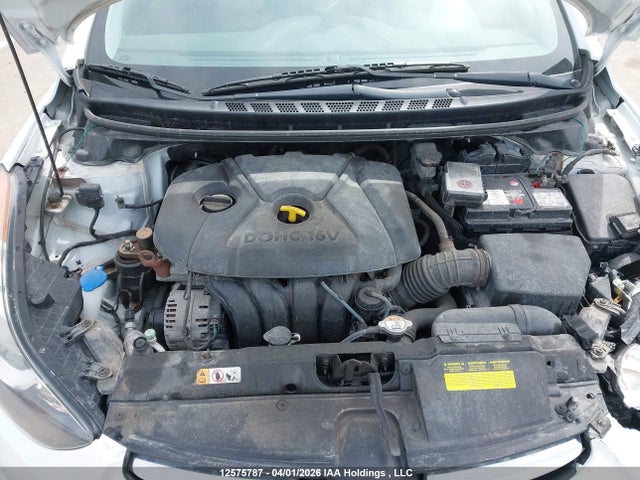 12575787 :رقم المزاد ، 5NPDH4AE9DH311852 vin ، 2013 Hyundai Elantra Gl مزاد بيع