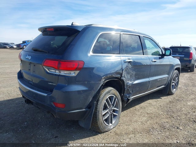Aukcja sprzedaży 2020 Jeep Grand Cherokee Limited, vin: 1C4RJFBGXLC189972, numer aukcji: 12575791