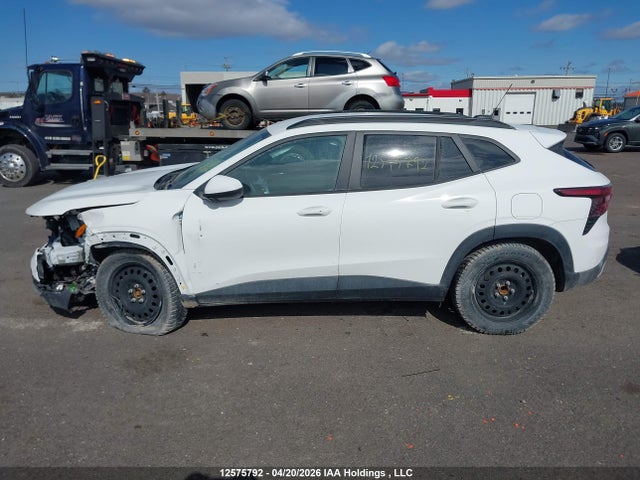 KL77LHE22SC335144 Chevrolet TRAX 1LT