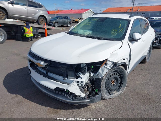 KL77LHE22SC335144 Chevrolet TRAX 1LT