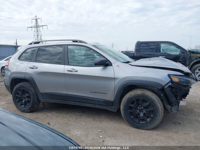 Продаж на аукціоні авто 2021 Jeep Cherokee Trailhawk, vin: 1C4PJMBX0MD173173, номер лоту: 12575795