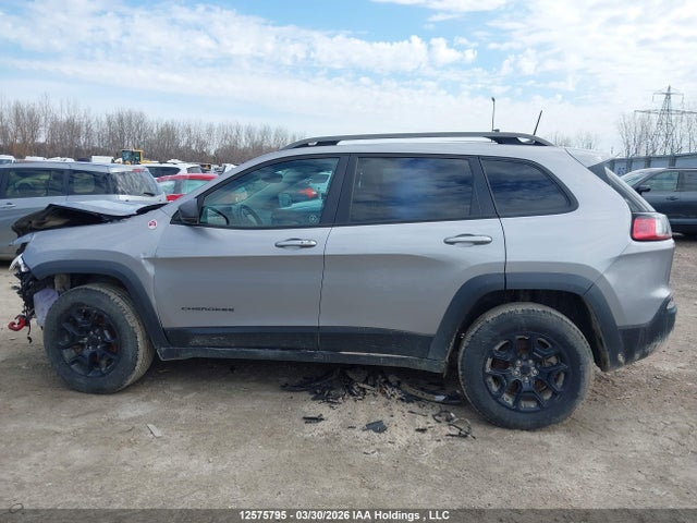 Продаж на аукціоні авто 2021 Jeep Cherokee Trailhawk, vin: 1C4PJMBX0MD173173, номер лоту: 12575795