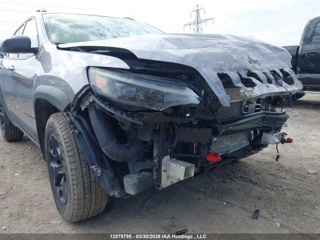 Продаж на аукціоні авто 2021 Jeep Cherokee Trailhawk, vin: 1C4PJMBX0MD173173, номер лоту: 12575795