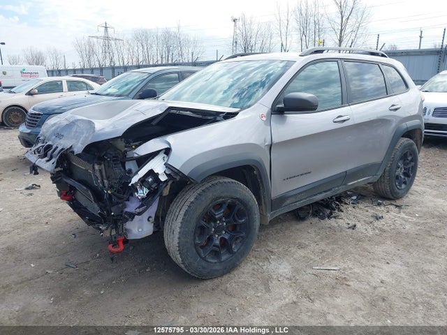 Продаж на аукціоні авто 2021 Jeep Cherokee Trailhawk, vin: 1C4PJMBX0MD173173, номер лоту: 12575795