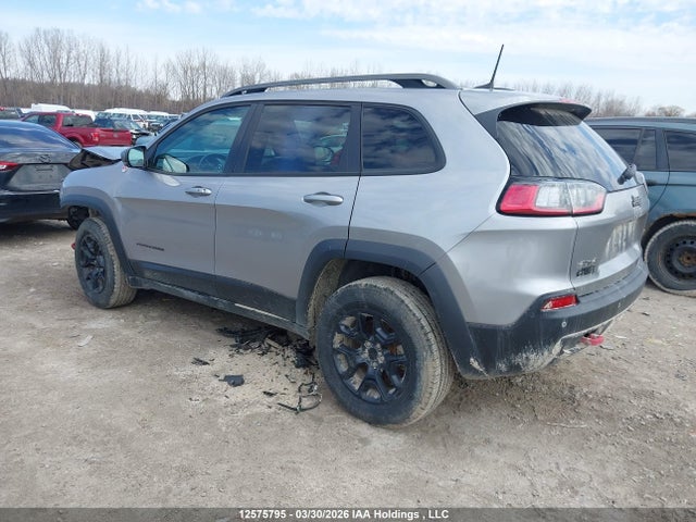 Продаж на аукціоні авто 2021 Jeep Cherokee Trailhawk, vin: 1C4PJMBX0MD173173, номер лоту: 12575795