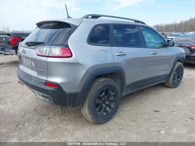 Продаж на аукціоні авто 2021 Jeep Cherokee Trailhawk, vin: 1C4PJMBX0MD173173, номер лоту: 12575795