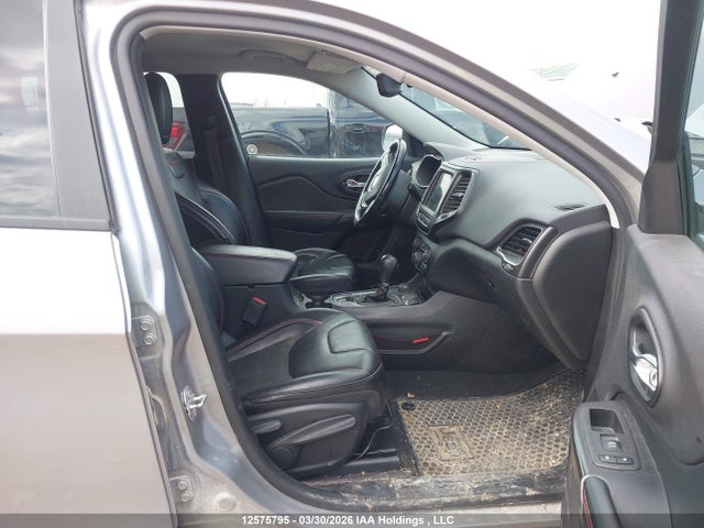 Продаж на аукціоні авто 2021 Jeep Cherokee Trailhawk, vin: 1C4PJMBX0MD173173, номер лоту: 12575795