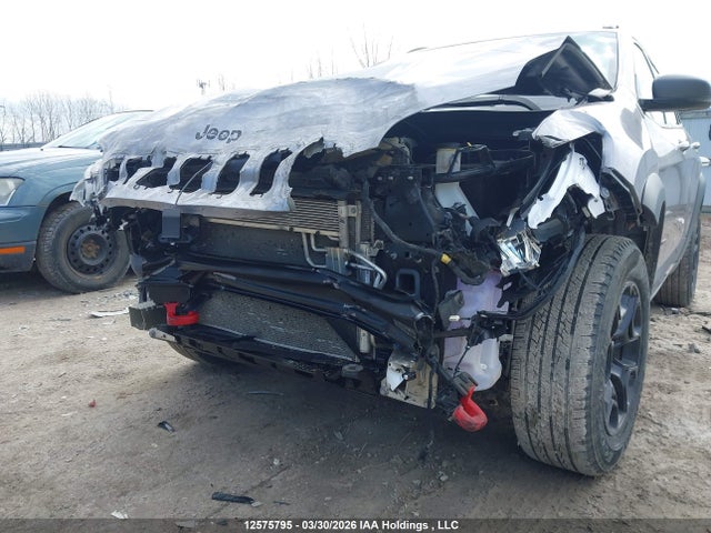 Продаж на аукціоні авто 2021 Jeep Cherokee Trailhawk, vin: 1C4PJMBX0MD173173, номер лоту: 12575795