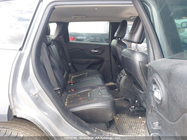 Продаж на аукціоні авто 2021 Jeep Cherokee Trailhawk, vin: 1C4PJMBX0MD173173, номер лоту: 12575795