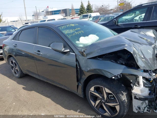 KMHLN4DG5SU075913 Hyundai Elantra Luxury