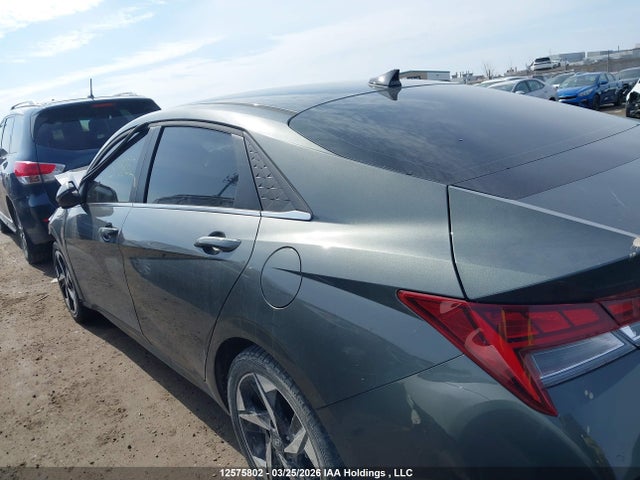 KMHLN4DG5SU075913 Hyundai Elantra Luxury