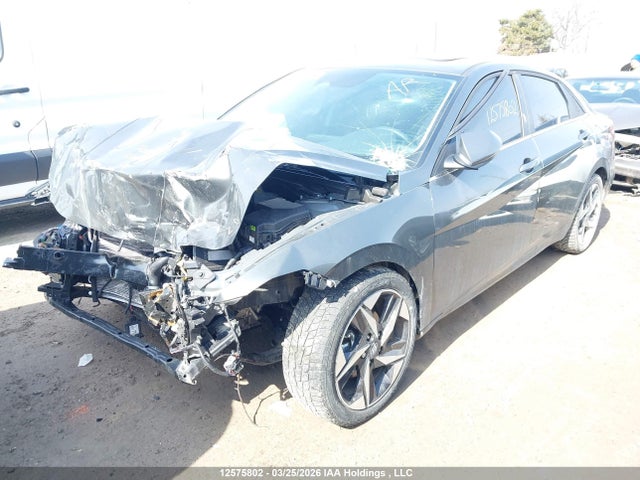 KMHLN4DG5SU075913 Hyundai Elantra Luxury