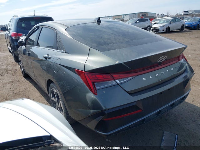 KMHLN4DG5SU075913 Hyundai Elantra Luxury