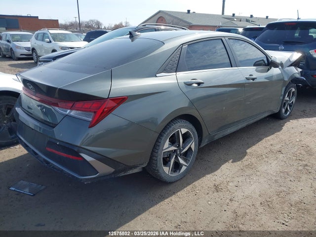 KMHLN4DG5SU075913 Hyundai Elantra Luxury