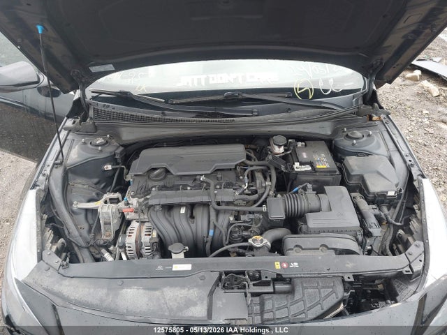 12575805 :رقم المزاد ، KMHLN4AG9MU151091 vin ، 2021 Hyundai Elantra Ultimate Ivt With Two-tone Interior مزاد بيع