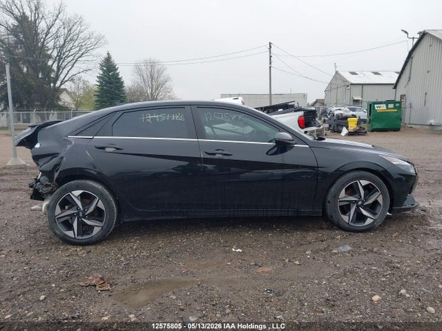 12575805 :رقم المزاد ، KMHLN4AG9MU151091 vin ، 2021 Hyundai Elantra Ultimate Ivt With Two-tone Interior مزاد بيع