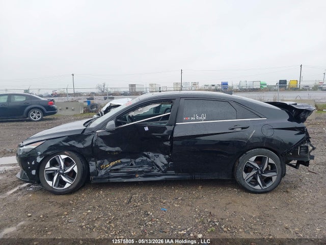 12575805 :رقم المزاد ، KMHLN4AG9MU151091 vin ، 2021 Hyundai Elantra Ultimate Ivt With Two-tone Interior مزاد بيع