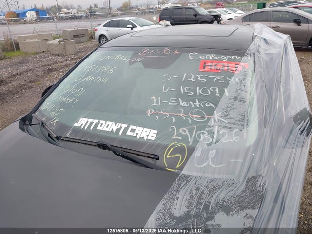 12575805 :رقم المزاد ، KMHLN4AG9MU151091 vin ، 2021 Hyundai Elantra Ultimate Ivt With Two-tone Interior مزاد بيع