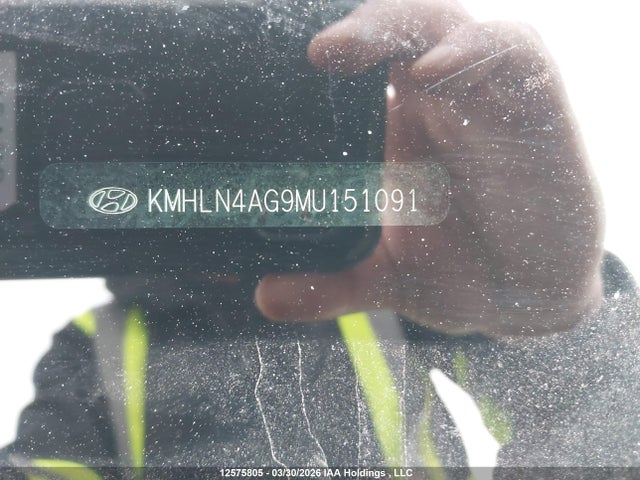 12575805 :رقم المزاد ، KMHLN4AG9MU151091 vin ، 2021 Hyundai Elantra Ultimate Ivt With Two-tone Interior مزاد بيع