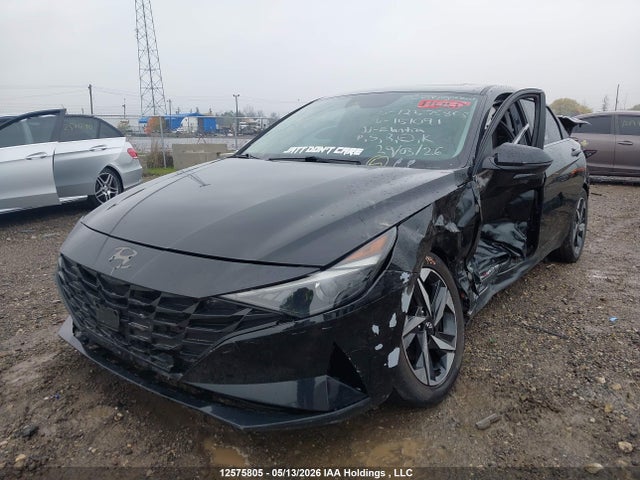 12575805 :رقم المزاد ، KMHLN4AG9MU151091 vin ، 2021 Hyundai Elantra Ultimate Ivt With Two-tone Interior مزاد بيع