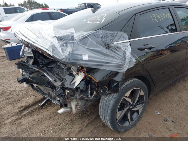 12575805 :رقم المزاد ، KMHLN4AG9MU151091 vin ، 2021 Hyundai Elantra Ultimate Ivt With Two-tone Interior مزاد بيع