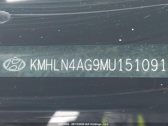 12575805 :رقم المزاد ، KMHLN4AG9MU151091 vin ، 2021 Hyundai Elantra Ultimate Ivt With Two-tone Interior مزاد بيع
