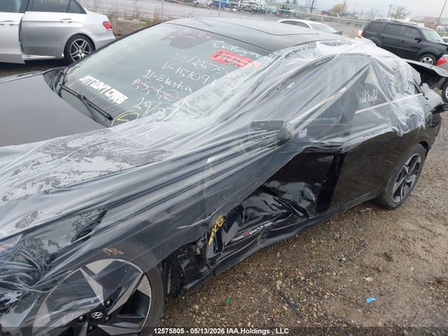 12575805 :رقم المزاد ، KMHLN4AG9MU151091 vin ، 2021 Hyundai Elantra Ultimate Ivt With Two-tone Interior مزاد بيع