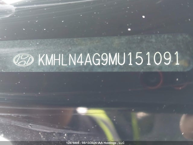 12575805 :رقم المزاد ، KMHLN4AG9MU151091 vin ، 2021 Hyundai Elantra Ultimate Ivt With Two-tone Interior مزاد بيع