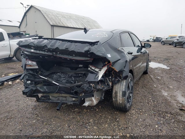 12575805 :رقم المزاد ، KMHLN4AG9MU151091 vin ، 2021 Hyundai Elantra Ultimate Ivt With Two-tone Interior مزاد بيع
