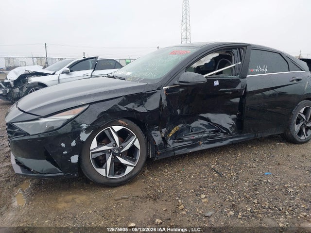 12575805 :رقم المزاد ، KMHLN4AG9MU151091 vin ، 2021 Hyundai Elantra Ultimate Ivt With Two-tone Interior مزاد بيع