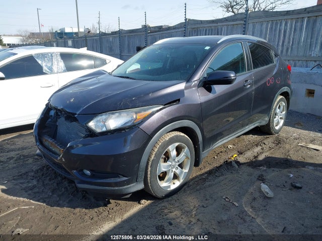 3CZRU6H78GM107430 Honda Hr-v Ex-l