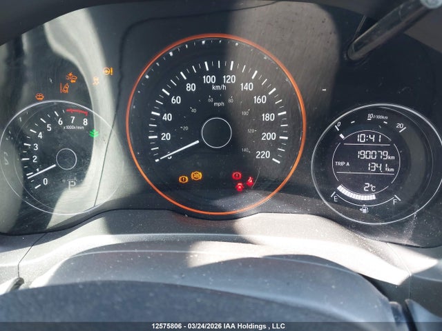 3CZRU6H78GM107430 Honda Hr-v Ex-l