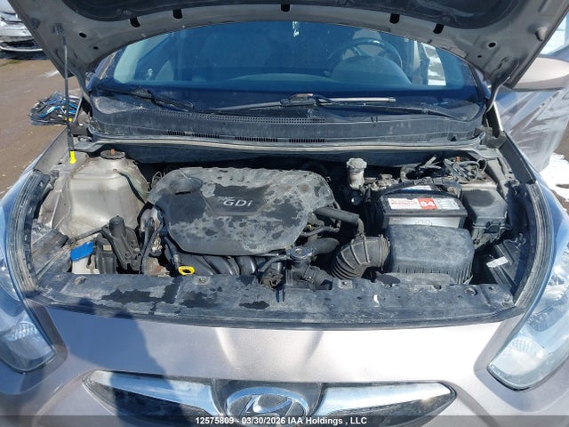 2013 Hyundai Accent Gl მანქანა იყიდება აუქციონზე, vin: KMHCT5AE5DU095676, აუქციონის ნომერი: 12575809
