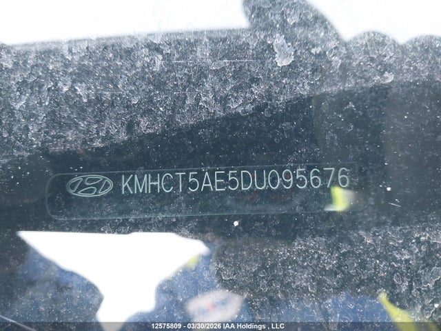 2013 Hyundai Accent Gl მანქანა იყიდება აუქციონზე, vin: KMHCT5AE5DU095676, აუქციონის ნომერი: 12575809
