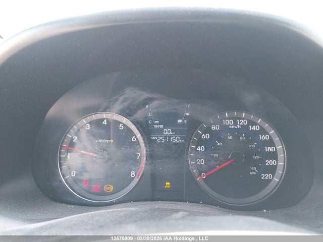 2013 Hyundai Accent Gl მანქანა იყიდება აუქციონზე, vin: KMHCT5AE5DU095676, აუქციონის ნომერი: 12575809