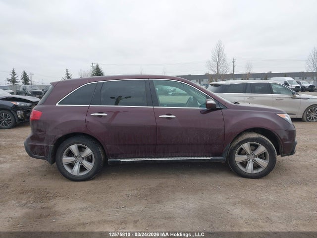 Продаж на аукціоні авто 2010 Acura Mdx Technology, vin: 2HNYD2H62AH002643, номер лоту: 12575810