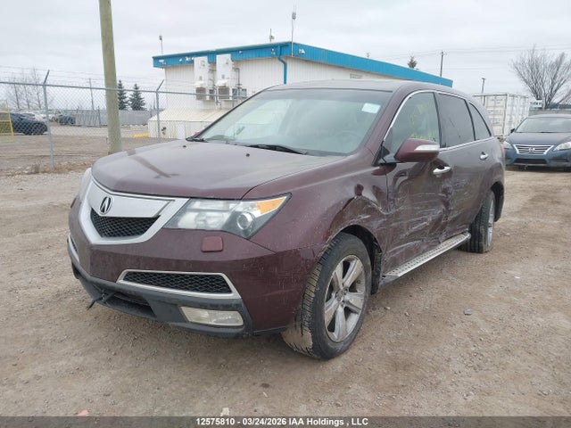Продаж на аукціоні авто 2010 Acura Mdx Technology, vin: 2HNYD2H62AH002643, номер лоту: 12575810