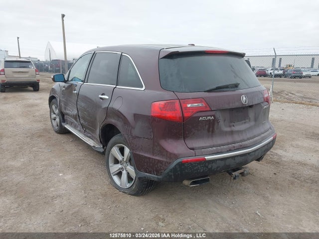 Продаж на аукціоні авто 2010 Acura Mdx Technology, vin: 2HNYD2H62AH002643, номер лоту: 12575810