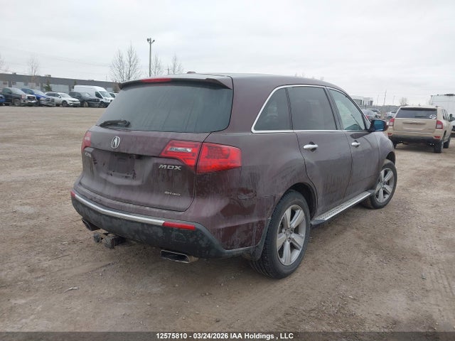 Продаж на аукціоні авто 2010 Acura Mdx Technology, vin: 2HNYD2H62AH002643, номер лоту: 12575810