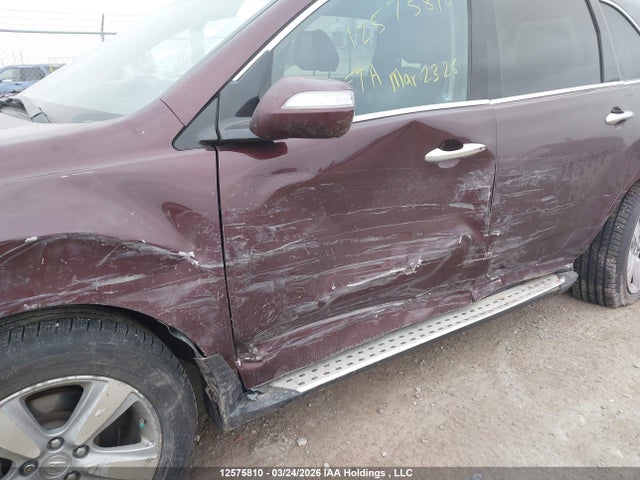 Продаж на аукціоні авто 2010 Acura Mdx Technology, vin: 2HNYD2H62AH002643, номер лоту: 12575810
