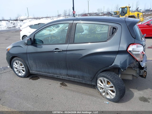 Продаж на аукціоні авто 2019 Chevrolet Spark 1lt Cvt, vin: KL8CD6SA1KC726468, номер лоту: 12575814