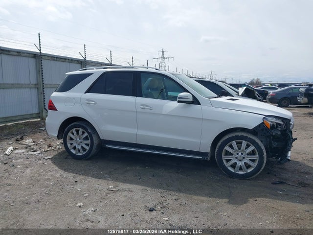 4JGDA5GB9JB174900 Mercedes-Benz Gle 400 4matic