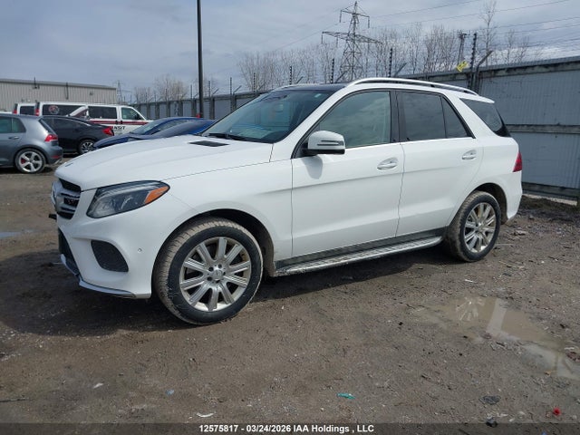 4JGDA5GB9JB174900 Mercedes-Benz Gle 400 4matic